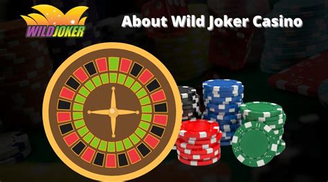wild joker online casino login